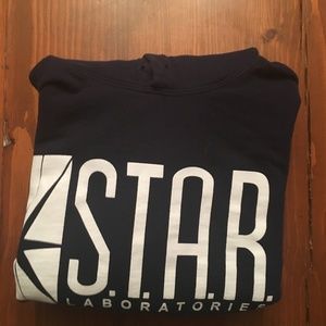 S.T.A.R laboratories sweatshirt